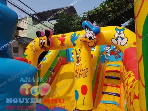 nha hoi nha phao lâu đài ld-340a